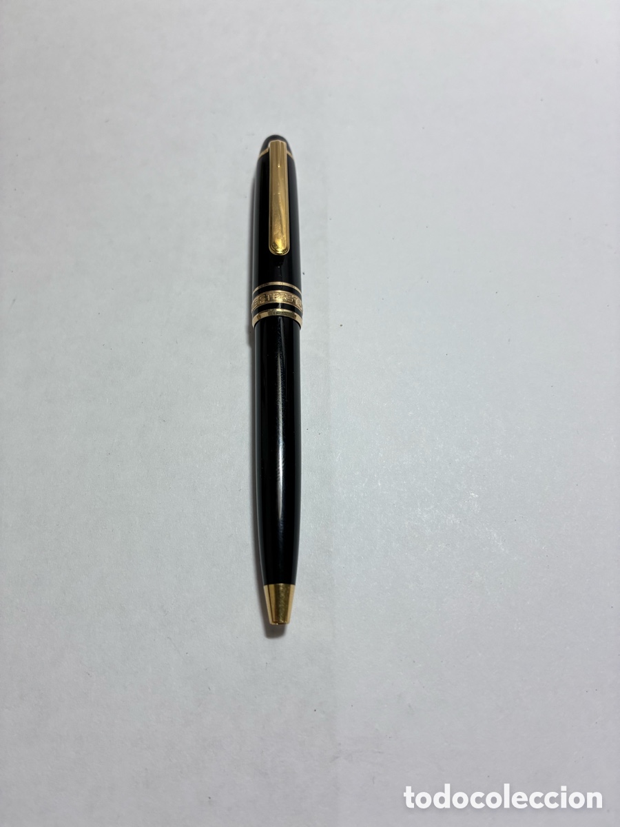 Bol&iacute;grafos antiguos: Boligrafo Montblanc Meisterst&uuml;ck Mini Homage to W.A. Mozart
