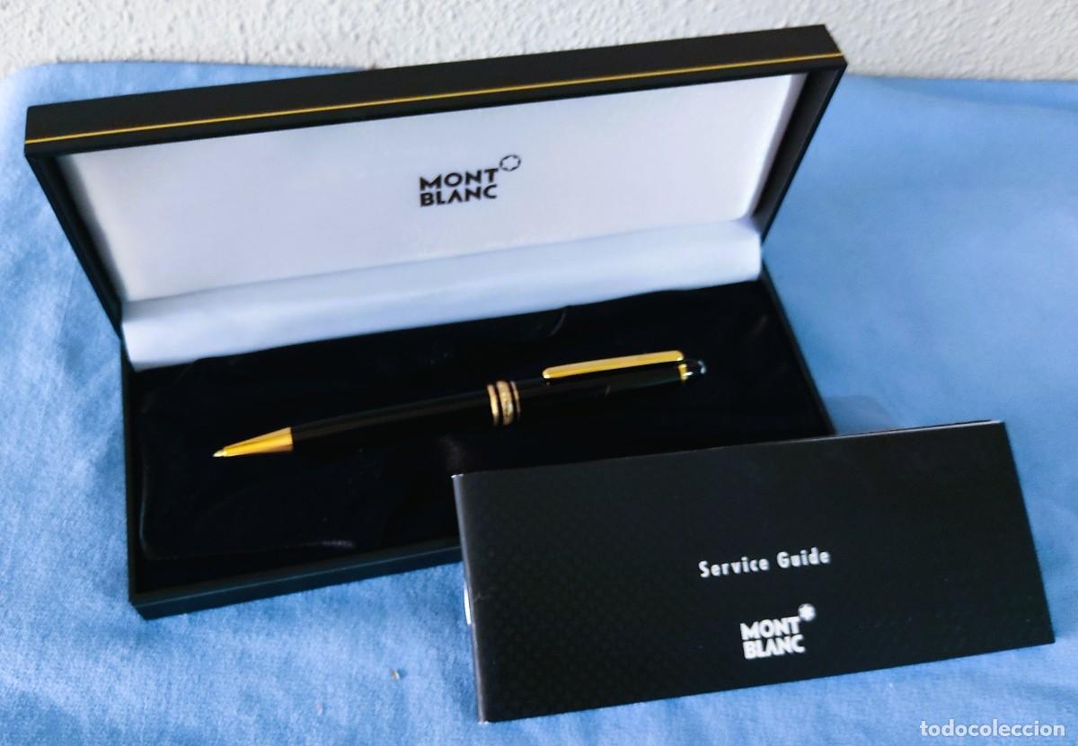 Bol&iacute;grafos antiguos: BOLIGRAFO ORIGINAL MONTBLANC Meisterst&uuml;ck SIN USAR