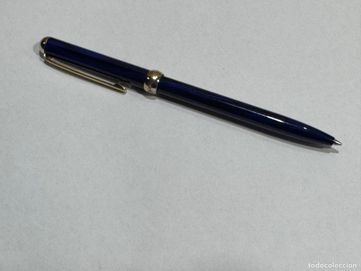 Bol&iacute;grafos antiguos: BOL&Iacute;GRAFO TED LAPIDUS PARIS GERMANY -FUNCIONA (G)