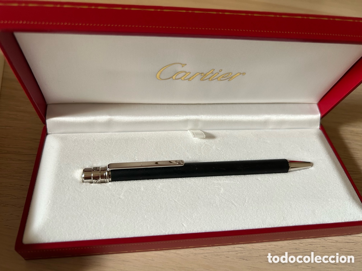 Bol&iacute;grafos antiguos: CARTIER Bol&iacute;grafo completamente nuevo