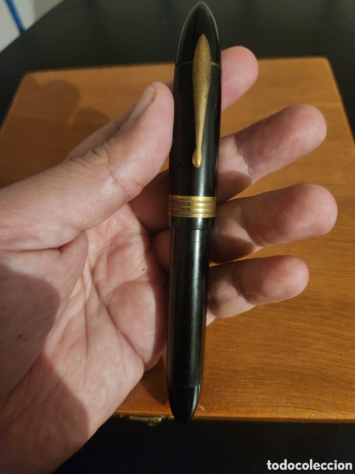 Bol&iacute;grafos antiguos: Pluma antigua conklin Toledo