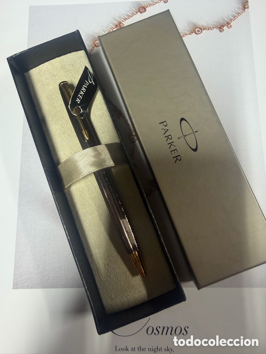 Bol&iacute;grafos antiguos: Bol&iacute;grafo Parker con estuche