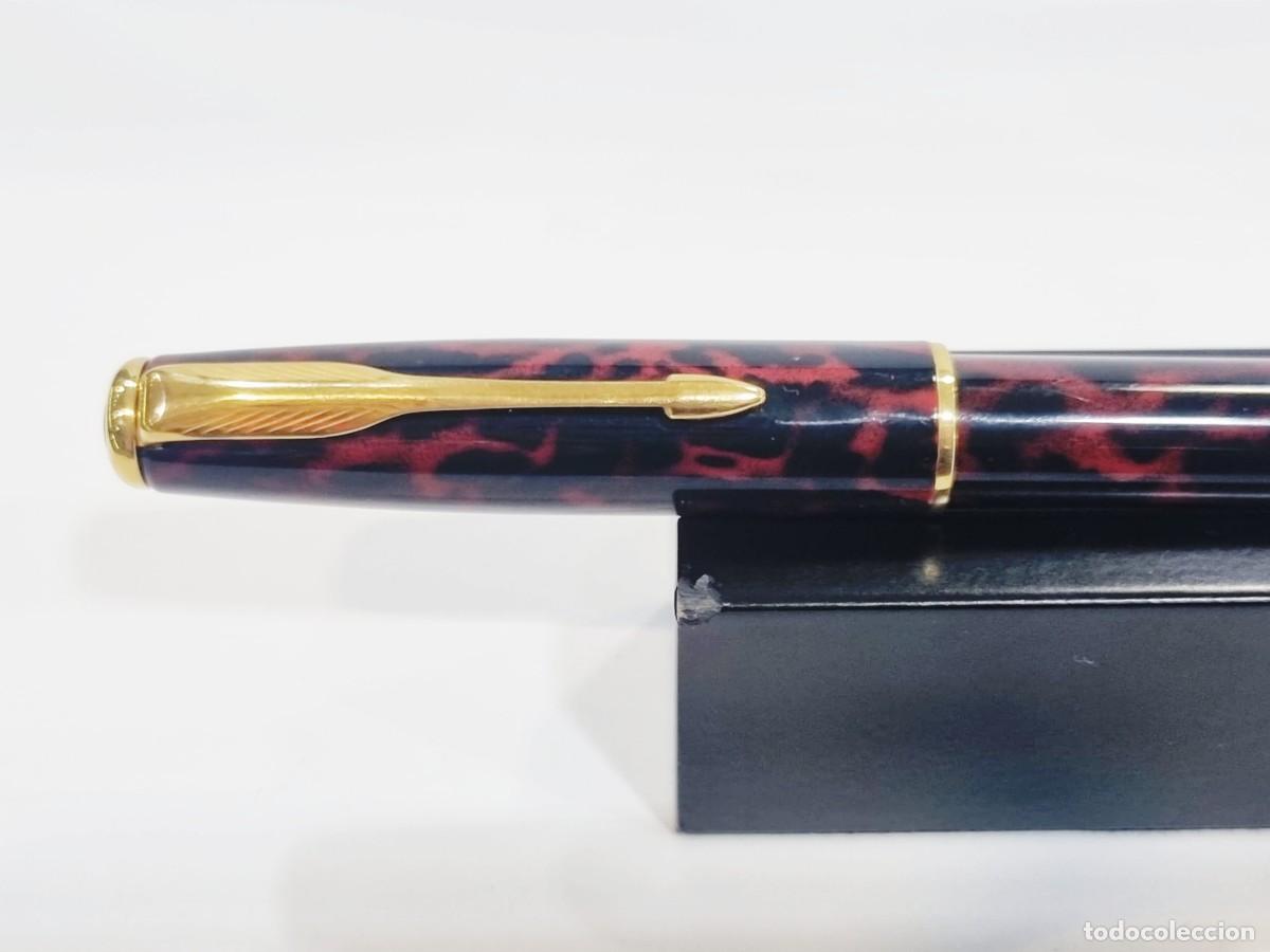Bol&iacute;grafos antiguos: PLUMA PARKER COLECCI&Oacute;N SONNET - Foto 2
