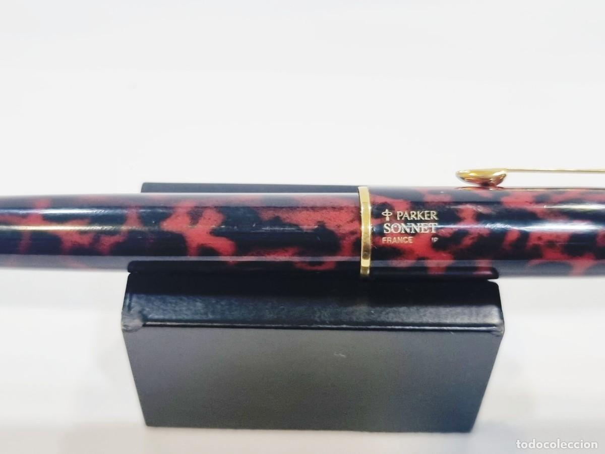 Bol&iacute;grafos antiguos: PLUMA PARKER COLECCI&Oacute;N SONNET - Foto 4