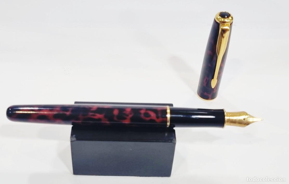 Bol&iacute;grafos antiguos: PLUMA PARKER COLECCI&Oacute;N SONNET - Foto 5