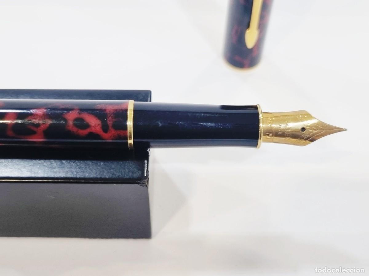 Bol&iacute;grafos antiguos: PLUMA PARKER COLECCI&Oacute;N SONNET - Foto 6