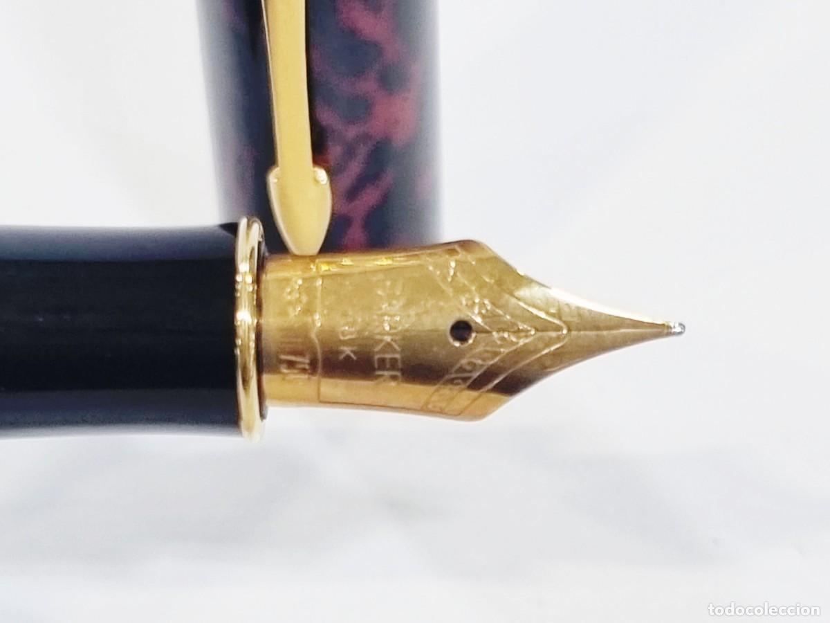 Bol&iacute;grafos antiguos: PLUMA PARKER COLECCI&Oacute;N SONNET - Foto 7