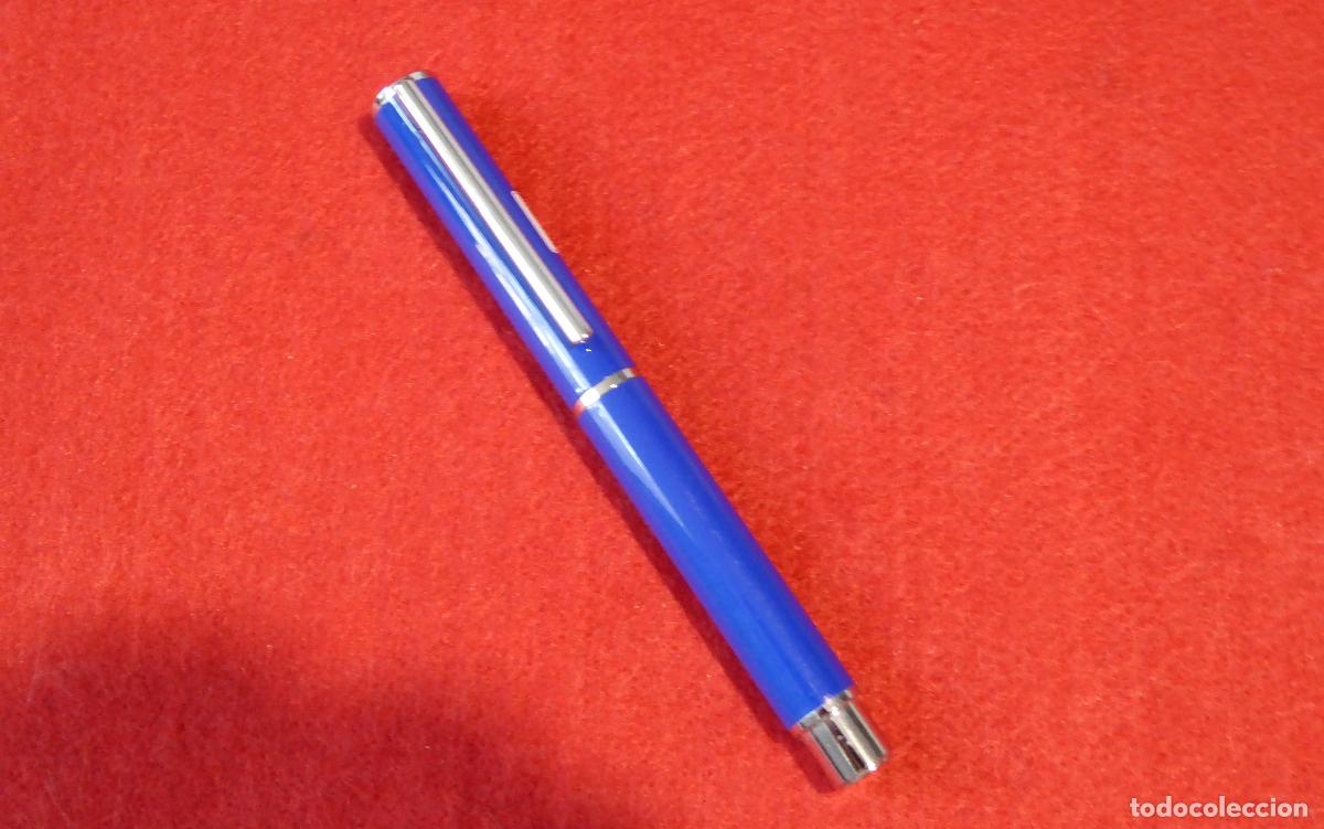 Bol&iacute;grafos antiguos: BOLIGRAFO ROLLERBALL INOXCROM TINY - NUEVO - Foto 1