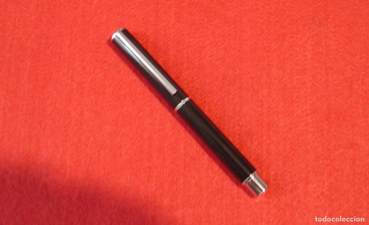 Bol&iacute;grafos antiguos: BOLIGRAFO ROLLERBALL INOXCROM TINY - NUEVO