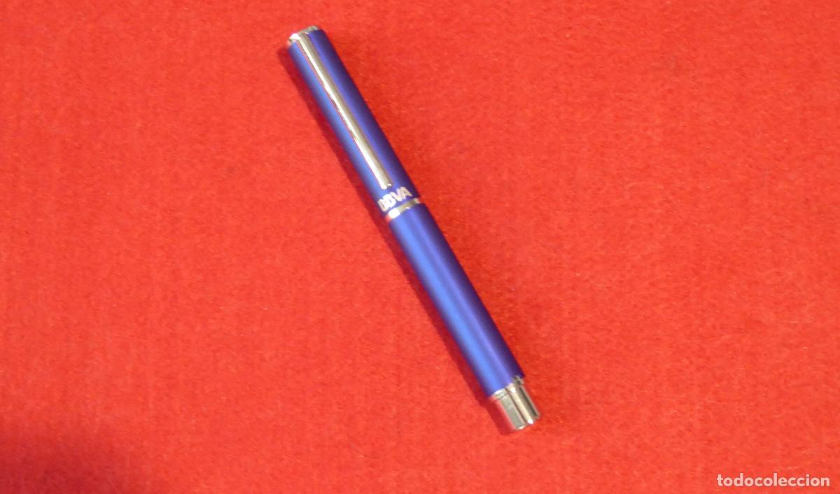 Bol&iacute;grafos antiguos: BOLIGRAFO ROLLERBALL INOXCROM TINY - NUEVO - Foto 1