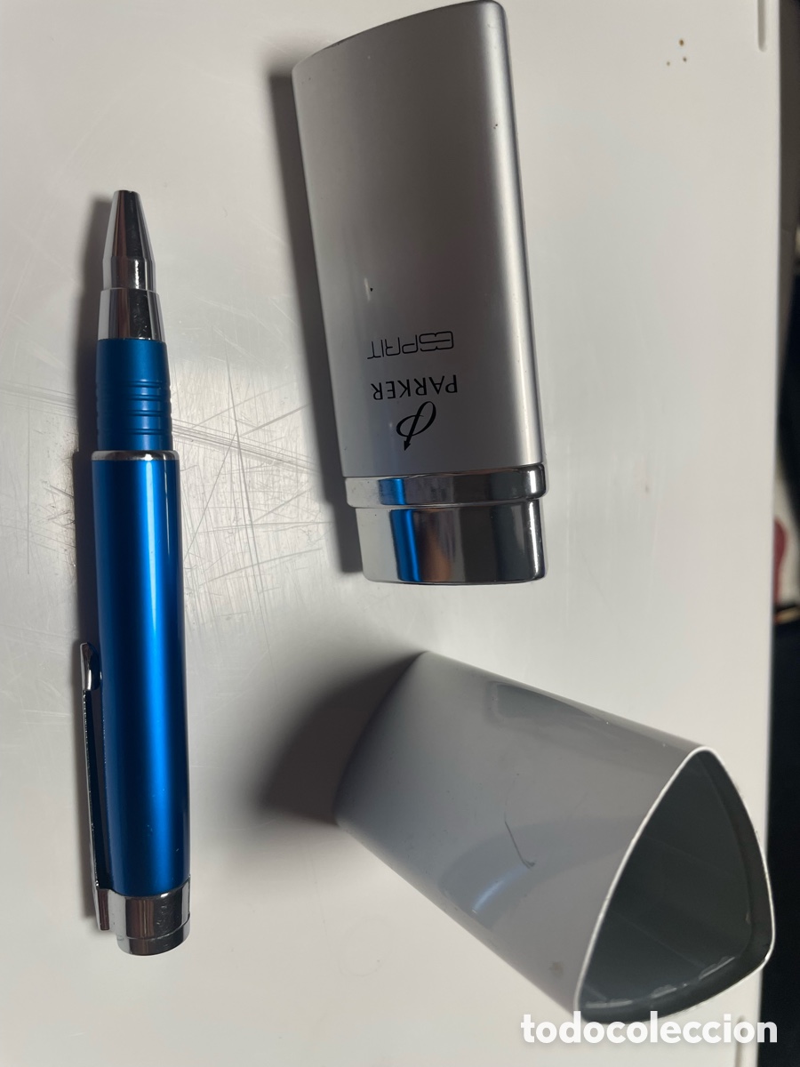 Bol&iacute;grafos antiguos: Bol&iacute;grafo Parker retr&aacute;ctil o de bolsillo
