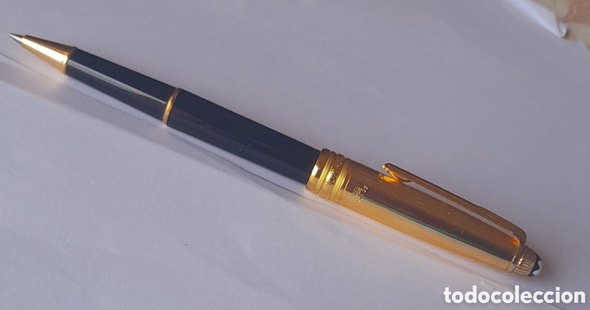 Bol&iacute;grafos antiguos: ROLLERBALL MONTBLANC - Foto 4