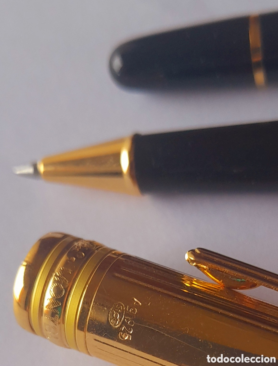 Bol&iacute;grafos antiguos: ROLLERBALL MONTBLANC - Foto 5