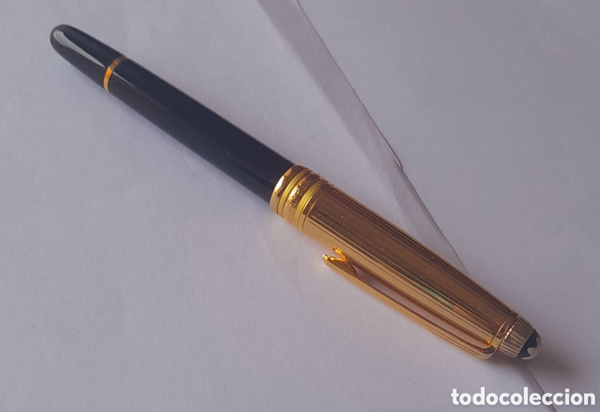 Bol&iacute;grafos antiguos: ROLLERBALL MONTBLANC - Foto 6