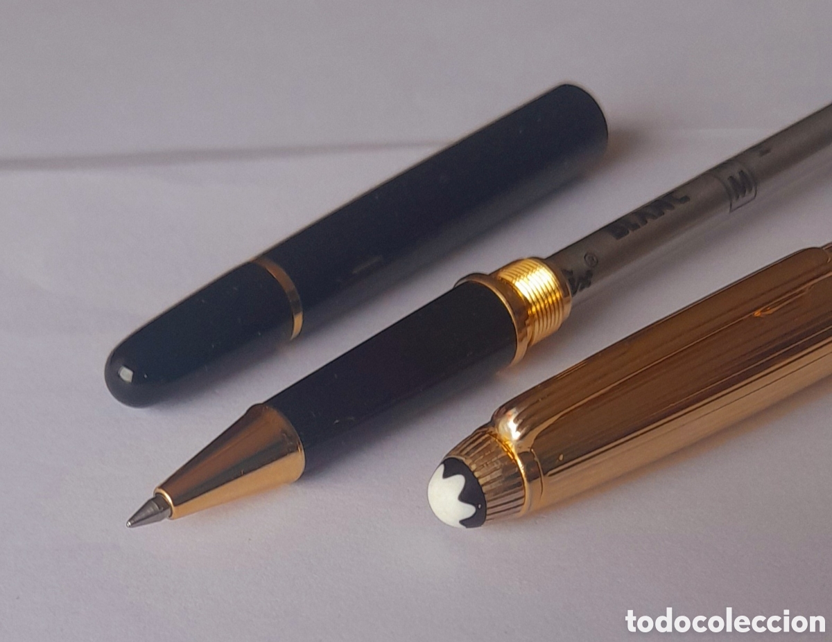 Bol&iacute;grafos antiguos: ROLLERBALL MONTBLANC - Foto 2