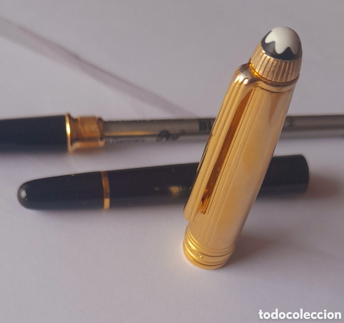Bol&iacute;grafos antiguos: ROLLERBALL MONTBLANC