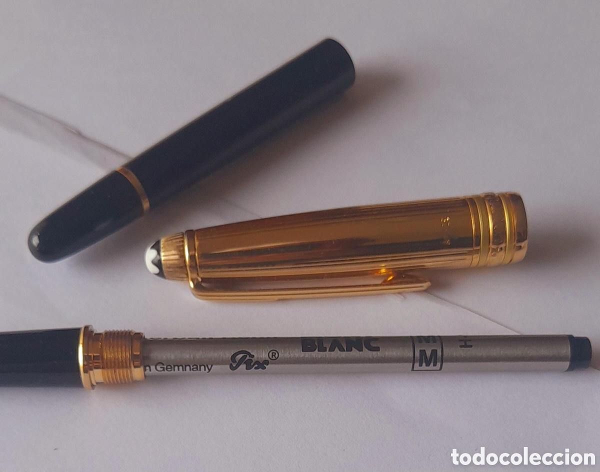 Bol&iacute;grafos antiguos: ROLLERBALL MONTBLANC - Foto 7