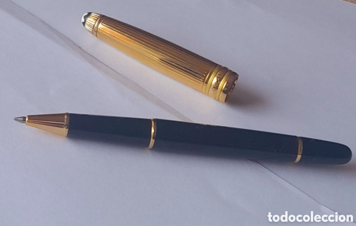 Bol&iacute;grafos antiguos: ROLLERBALL MONTBLANC - Foto 8