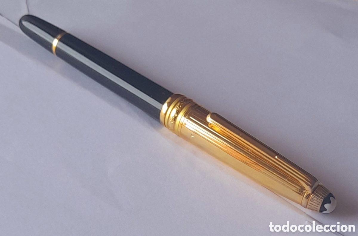 Bol&iacute;grafos antiguos: ROLLERBALL MONTBLANC - Foto 9