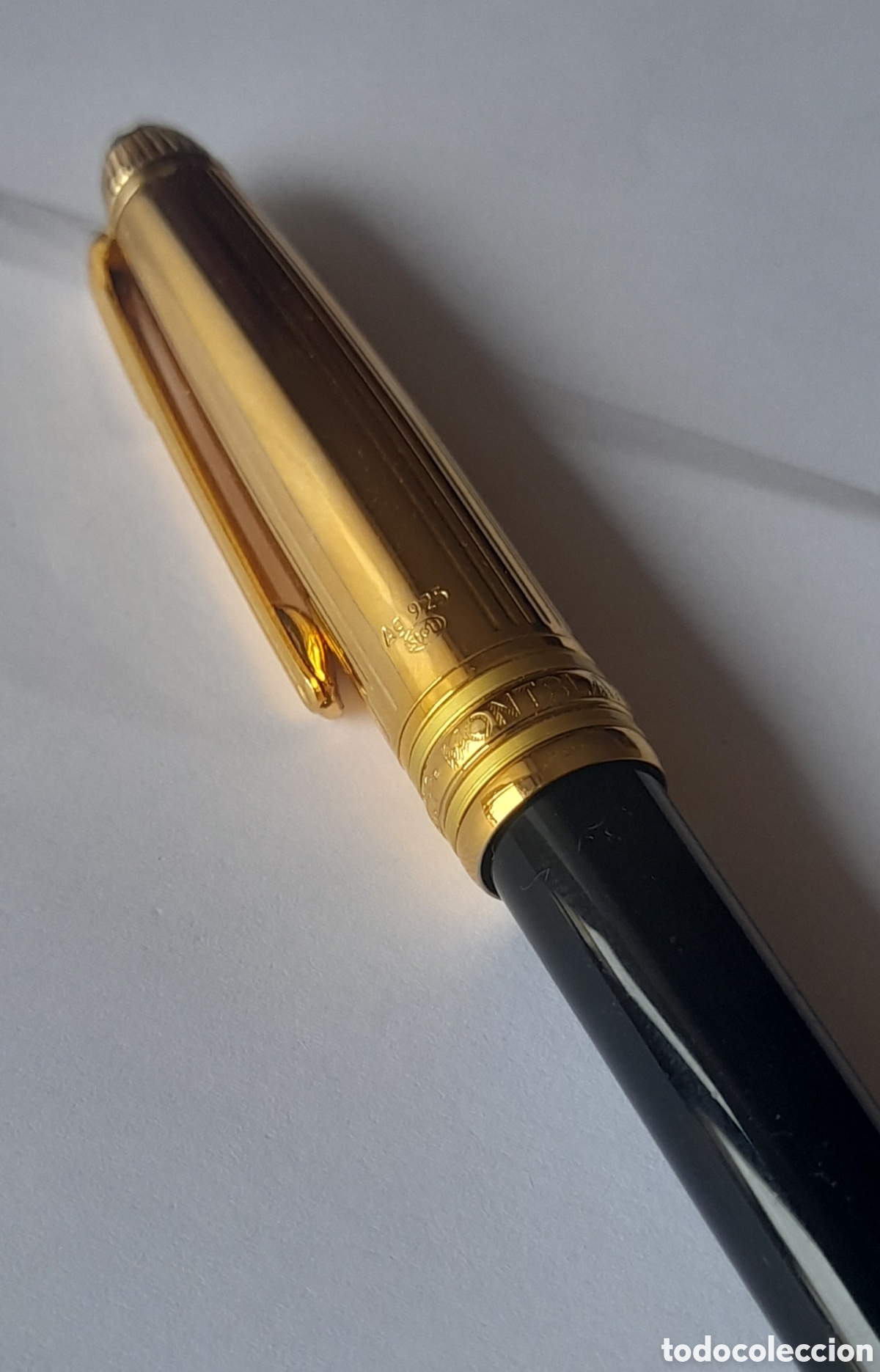 Bol&iacute;grafos antiguos: ROLLERBALL MONTBLANC - Foto 3