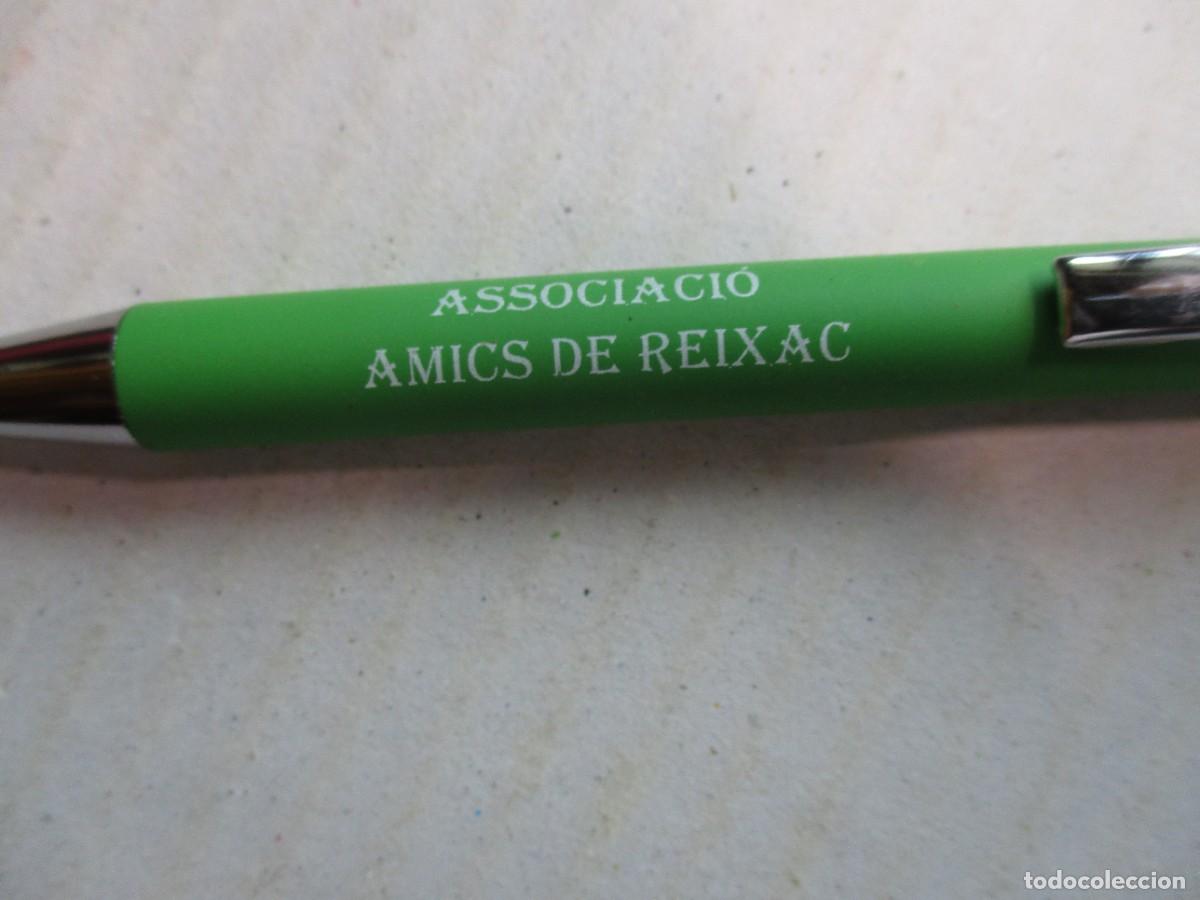 Bol&iacute;grafos antiguos: BOLIGRAFO COLECCION , MARCA REIXAC , COLOR VERDE Y METAL, BUEN ESTADO VER FOTOS