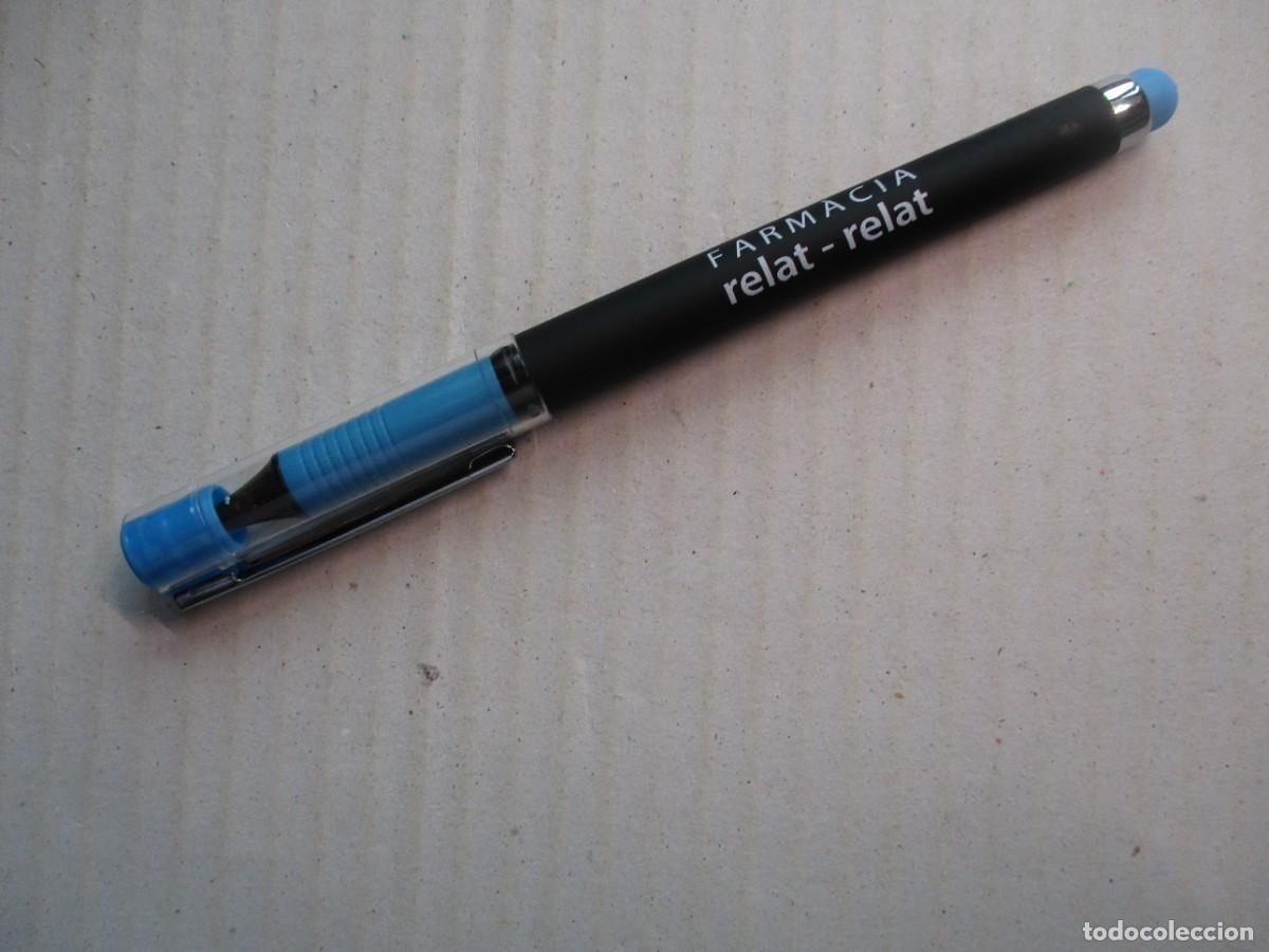 Bol&iacute;grafos antiguos: BOLIGRAFO COLECCION , MARCA RELAT, COLOR AZUL Y NEGRO, BUEN ESTADO VER FOTOS