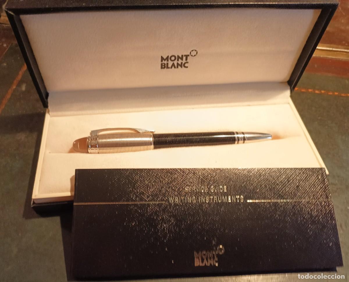 Bol&iacute;grafos antiguos: Montblanc StarWalker Dou&eacute; Fineliner (ID 38011) - Full Set - Sin usar / NOS