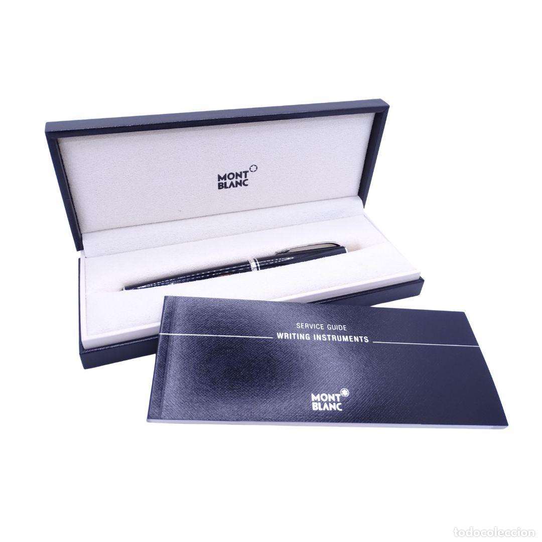 Bol&iacute;grafos antiguos: Rollerball Montblanc Generation (Negro) sin usar&ndash; Estuche y garant&iacute;a incluidos &ndash; A&ntilde;os 90