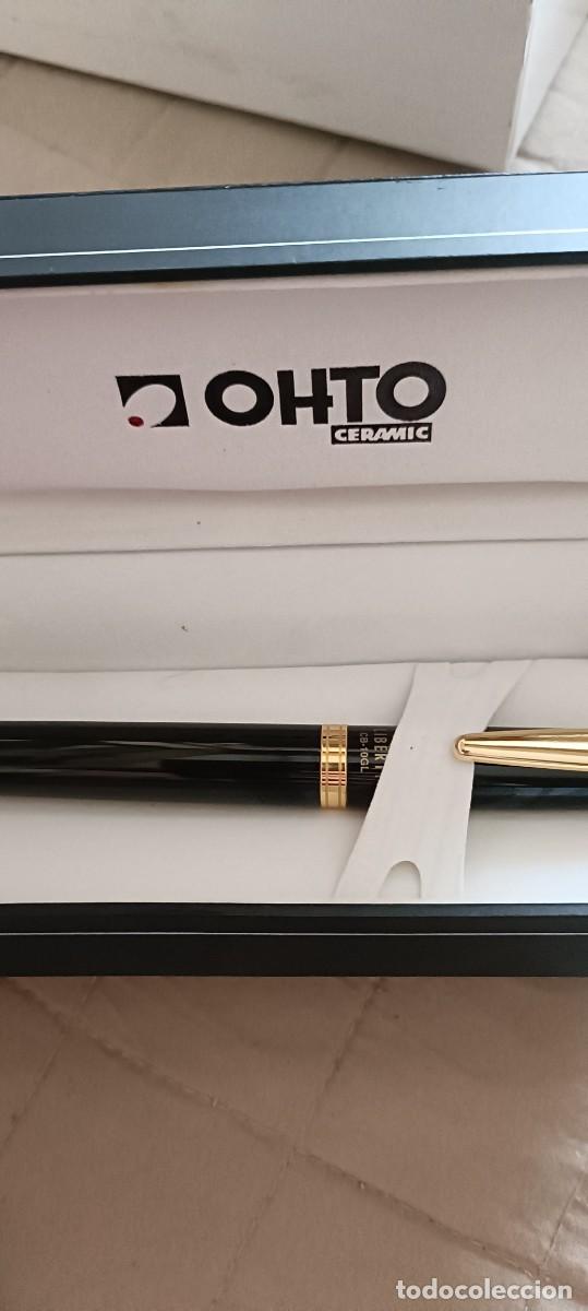 Bol&iacute;grafos antiguos: Rotulador OHTO roller - Foto 2