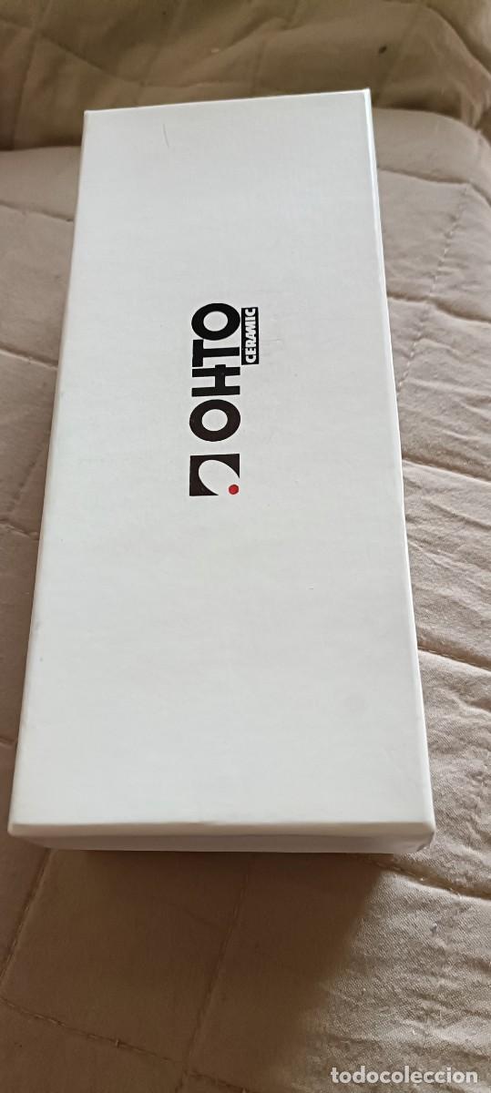Bol&iacute;grafos antiguos: Rotulador OHTO roller - Foto 4