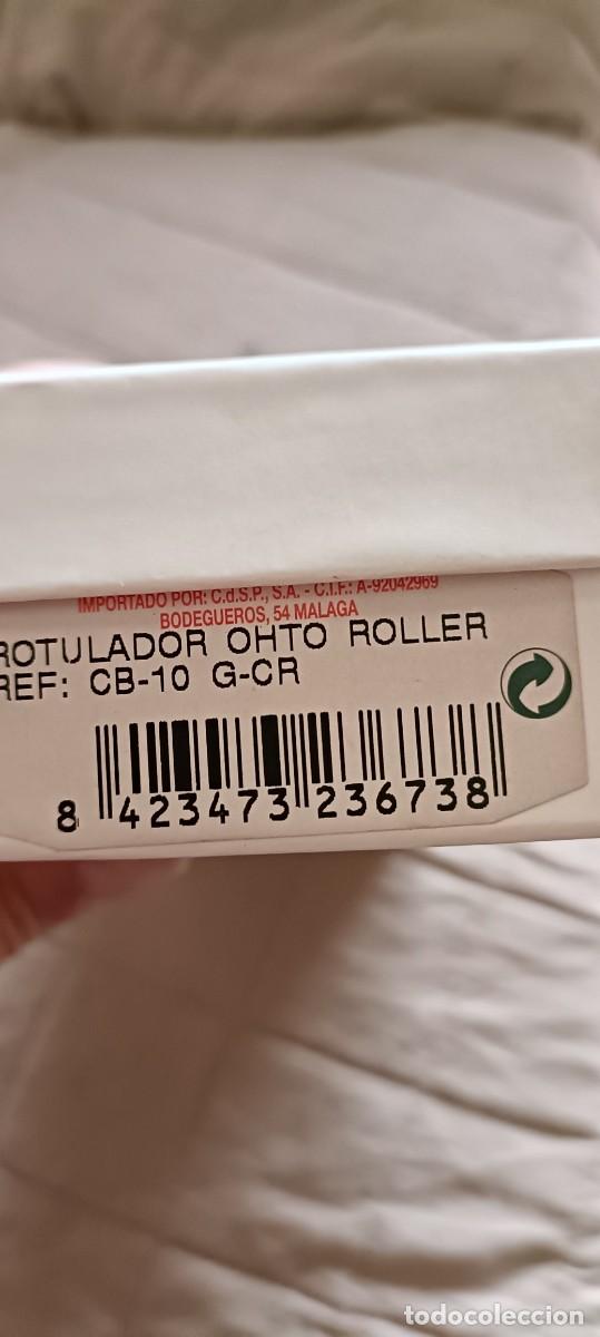 Bol&iacute;grafos antiguos: Rotulador OHTO roller - Foto 5