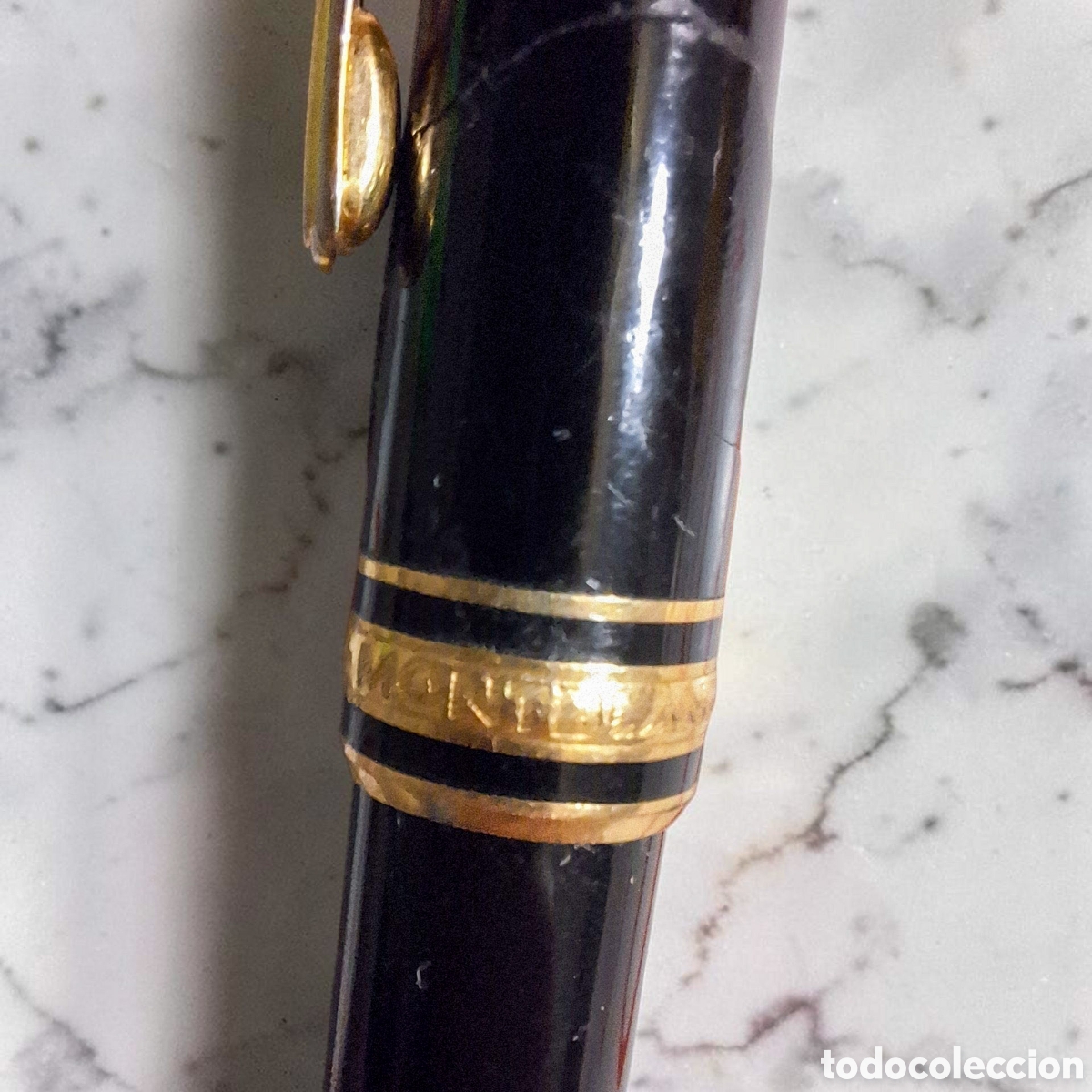 Bol&iacute;grafos antiguos: Portaminas Montblanc Meisterst&uuml;ck 165 Classique