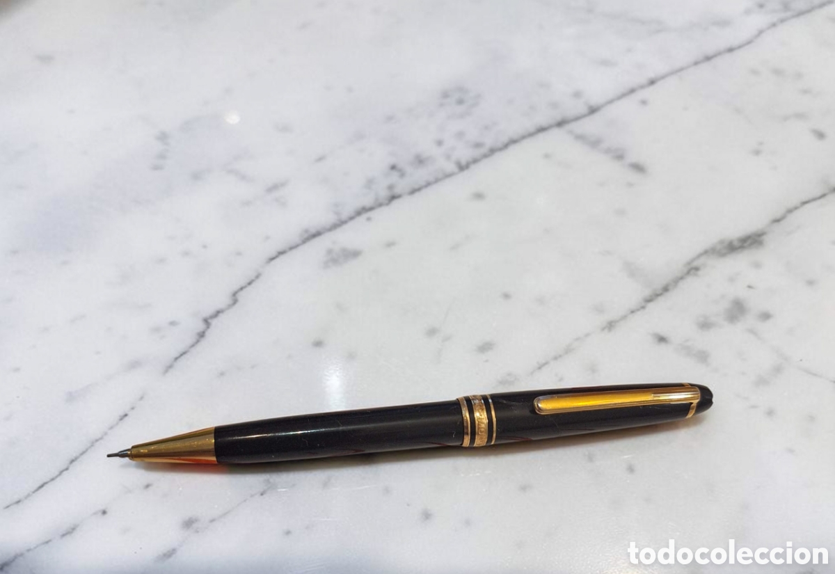 Bol&iacute;grafos antiguos: Portaminas original Montblanc Meisterst&uuml;ck Classique (Modelo 165)