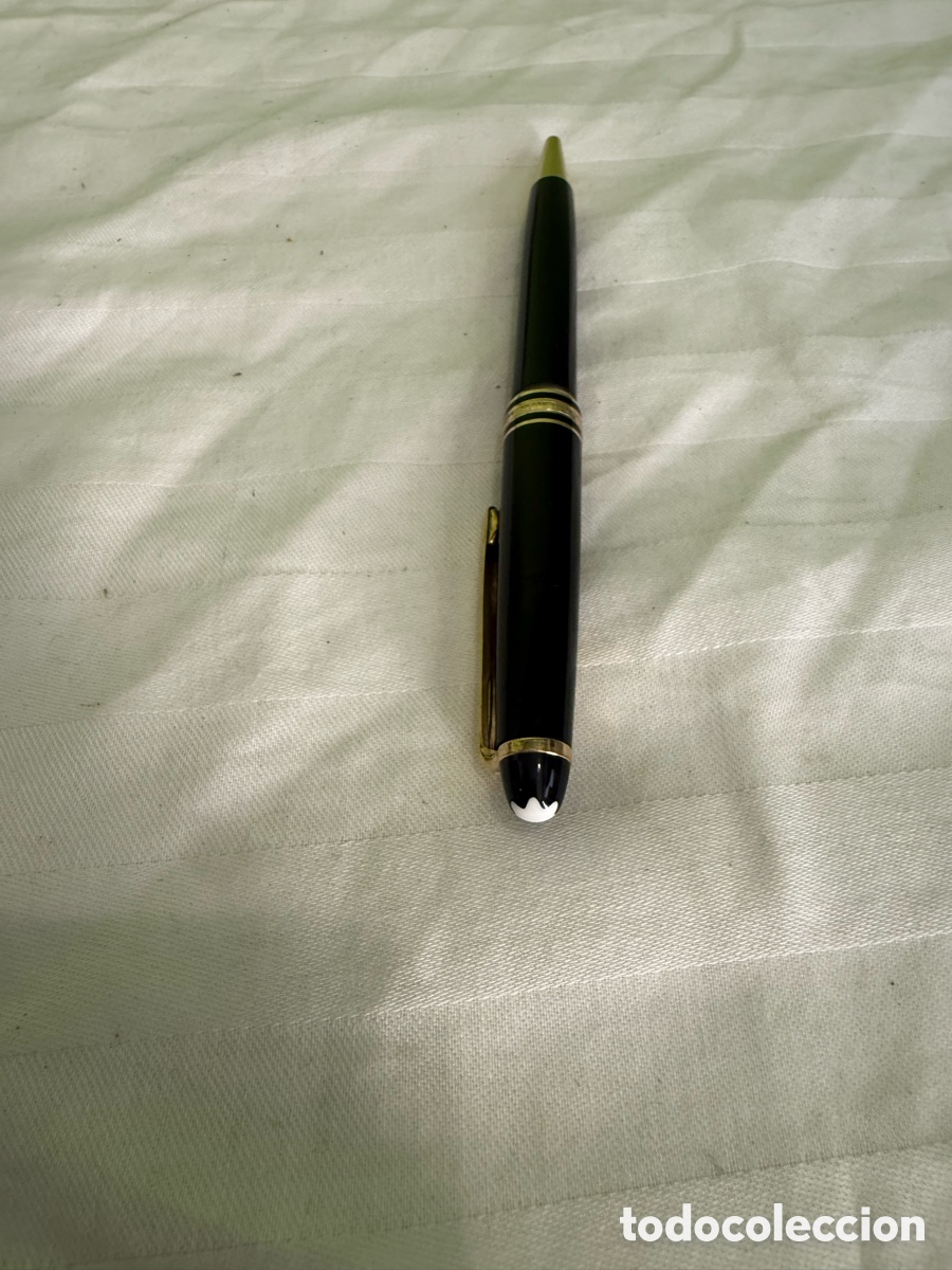 Bol&iacute;grafos antiguos: MONTBLANC MEISTERST&Uuml;CK CLASSIQUE &ndash; Bol&iacute;grafo Rollerball original &ndash; Alemania &ndash; A&ntilde;os 90&ndash;2000