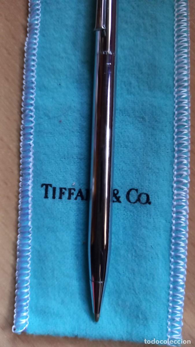 Bol&iacute;grafos antiguos: Boligrafo tiffany ,necesita tinta