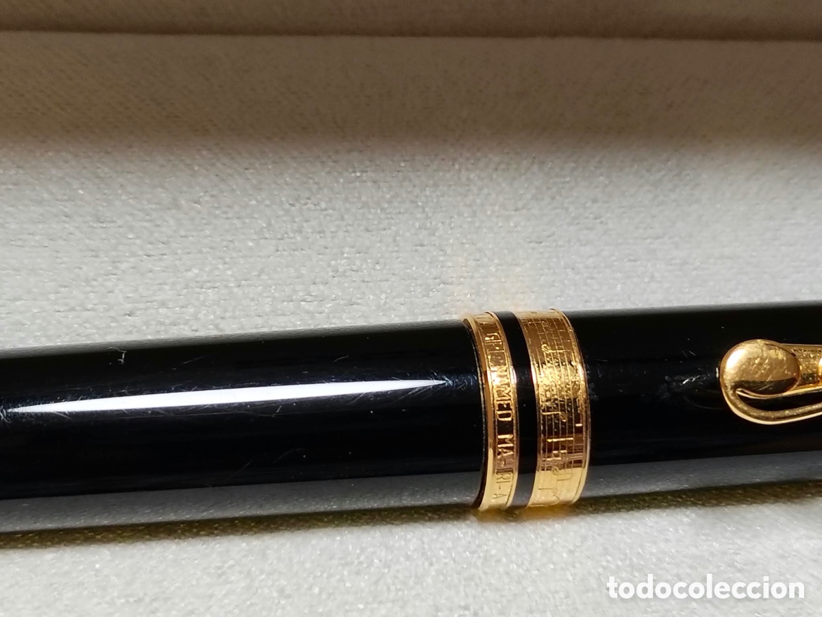 Alte Kugelschreiber: Bol&iacute;grafo Montblanc homenaje a Leonard Bernstein