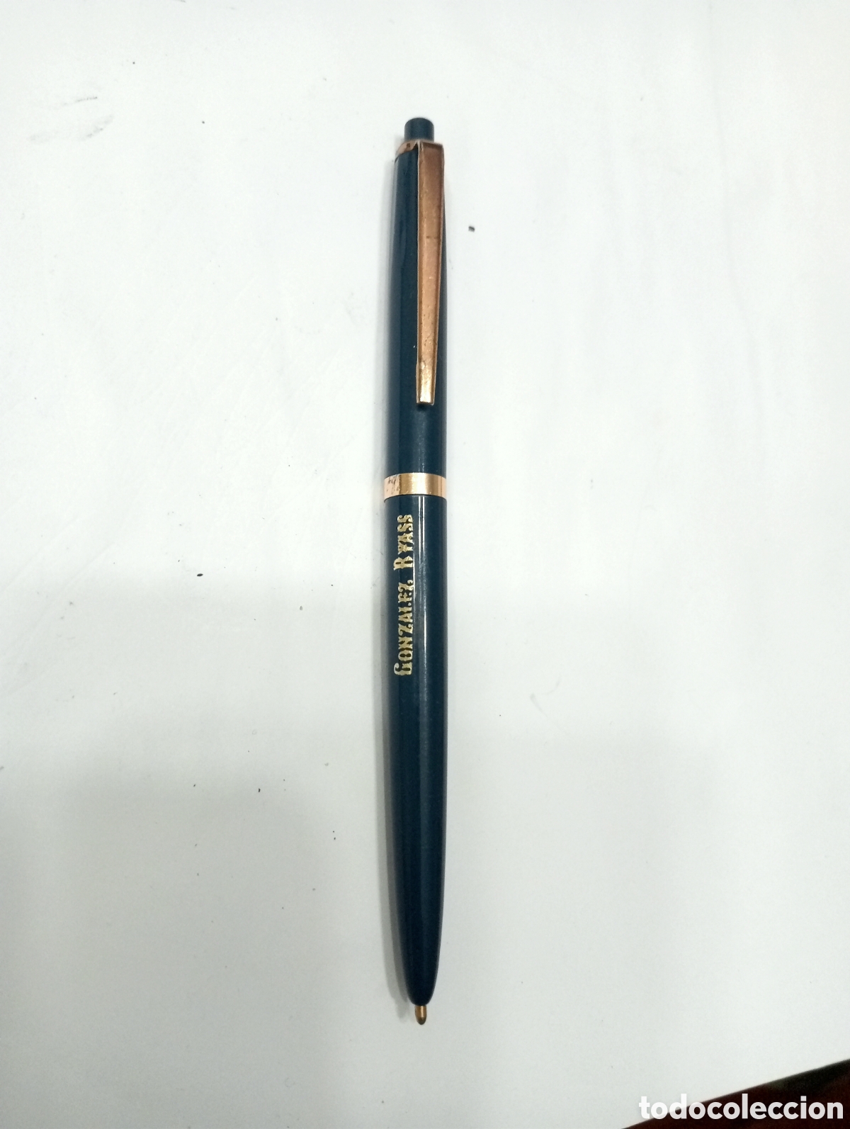 Old Ballpoint Pens: Bol&iacute;grafo publicidad Saberano