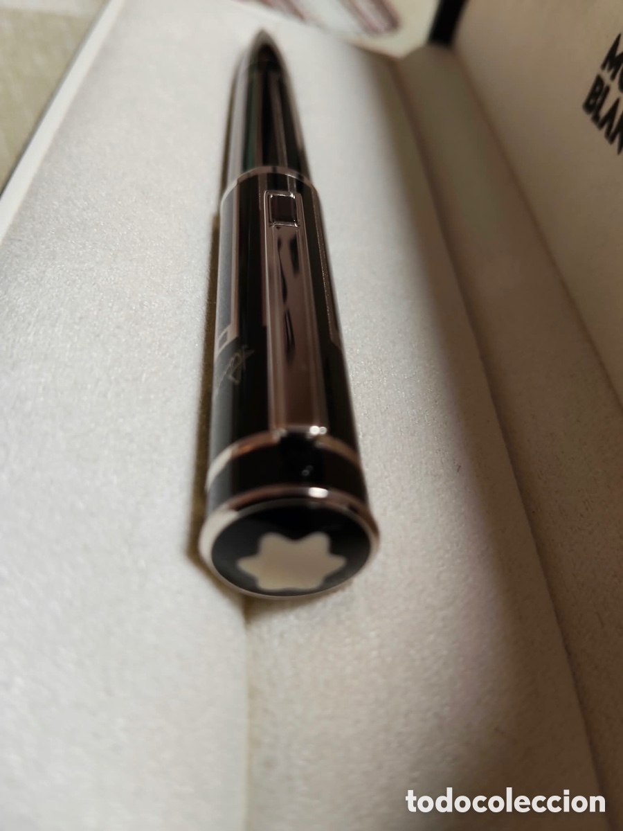 Esferogr&aacute;ficas antigas: Bol&iacute;grafo Montblanc homenaje a Thomas Mann