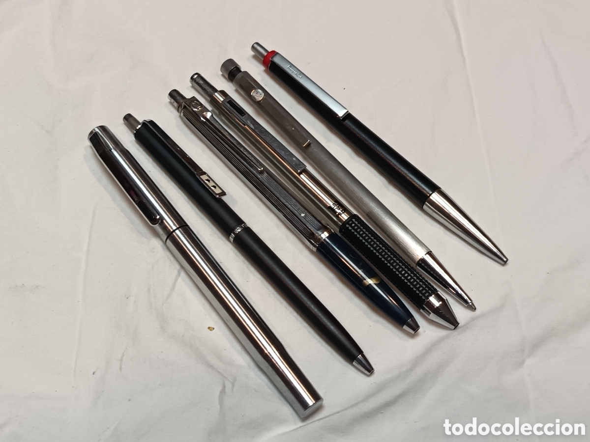 Stylos-bille anciens: LOTE DE BOLiGRAFOS A&Ntilde;OS 80-90, MARCAS