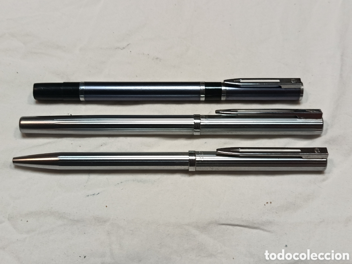 Stylos-bille anciens: WATERMAN , X3 BOL&Iacute;GRAFOS
