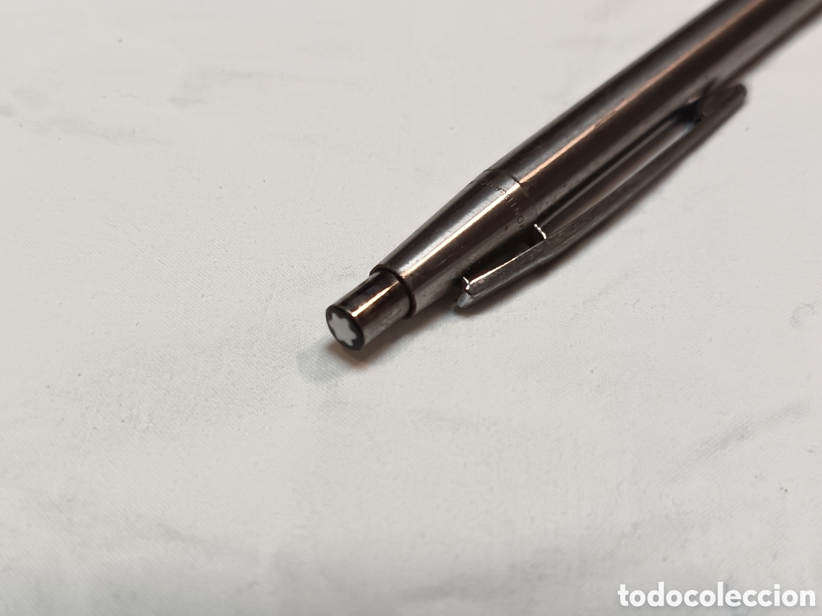 Stylos-bille anciens: ANTIGUO BOL&Iacute;GRAFO MONTBLANC NOBLESSE