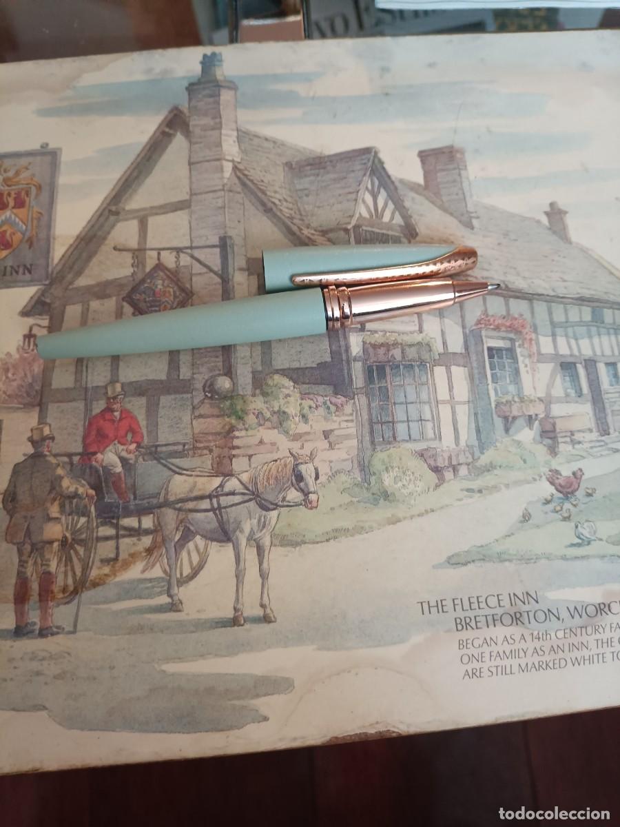 Stylos-bille anciens: Roller Cross ATX Jade edici&oacute;n especial