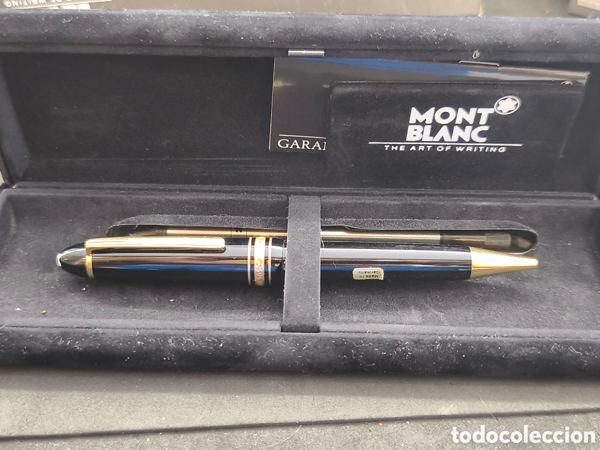 Alte Kugelschreiber: Bol&iacute;grafo Montblanc meisterstuck 161, sin uso