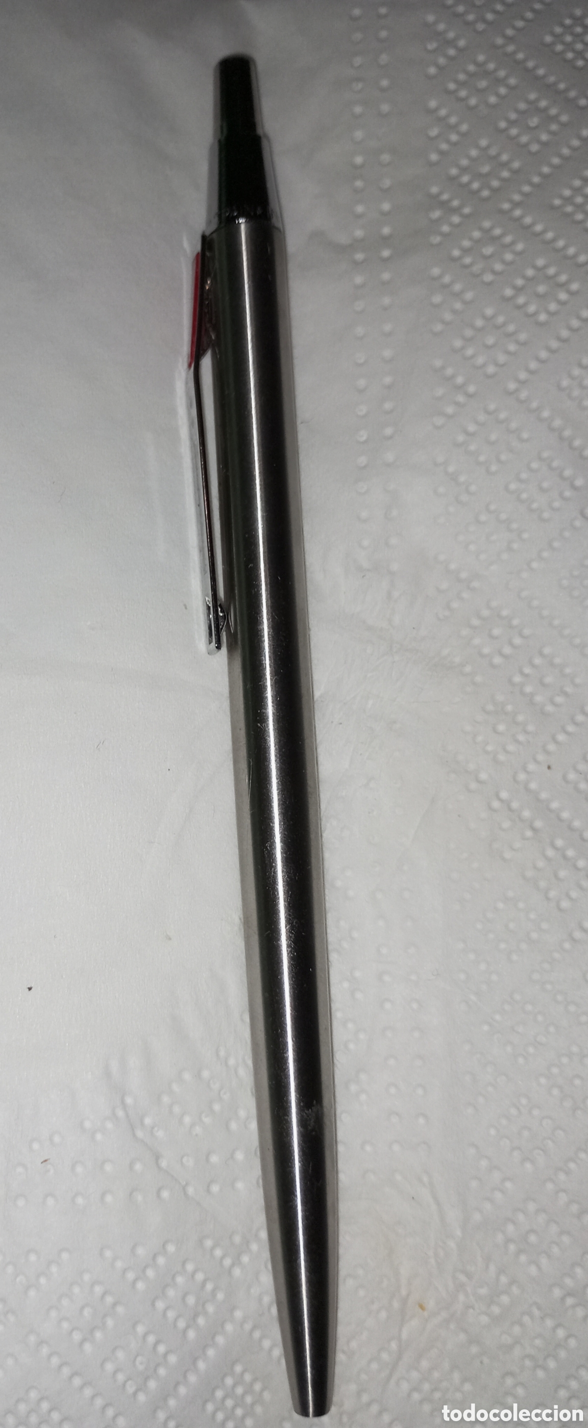 Penne a sfera antiche: Bol&iacute;grafo inoxcrom 2000 En acero perfecto estado