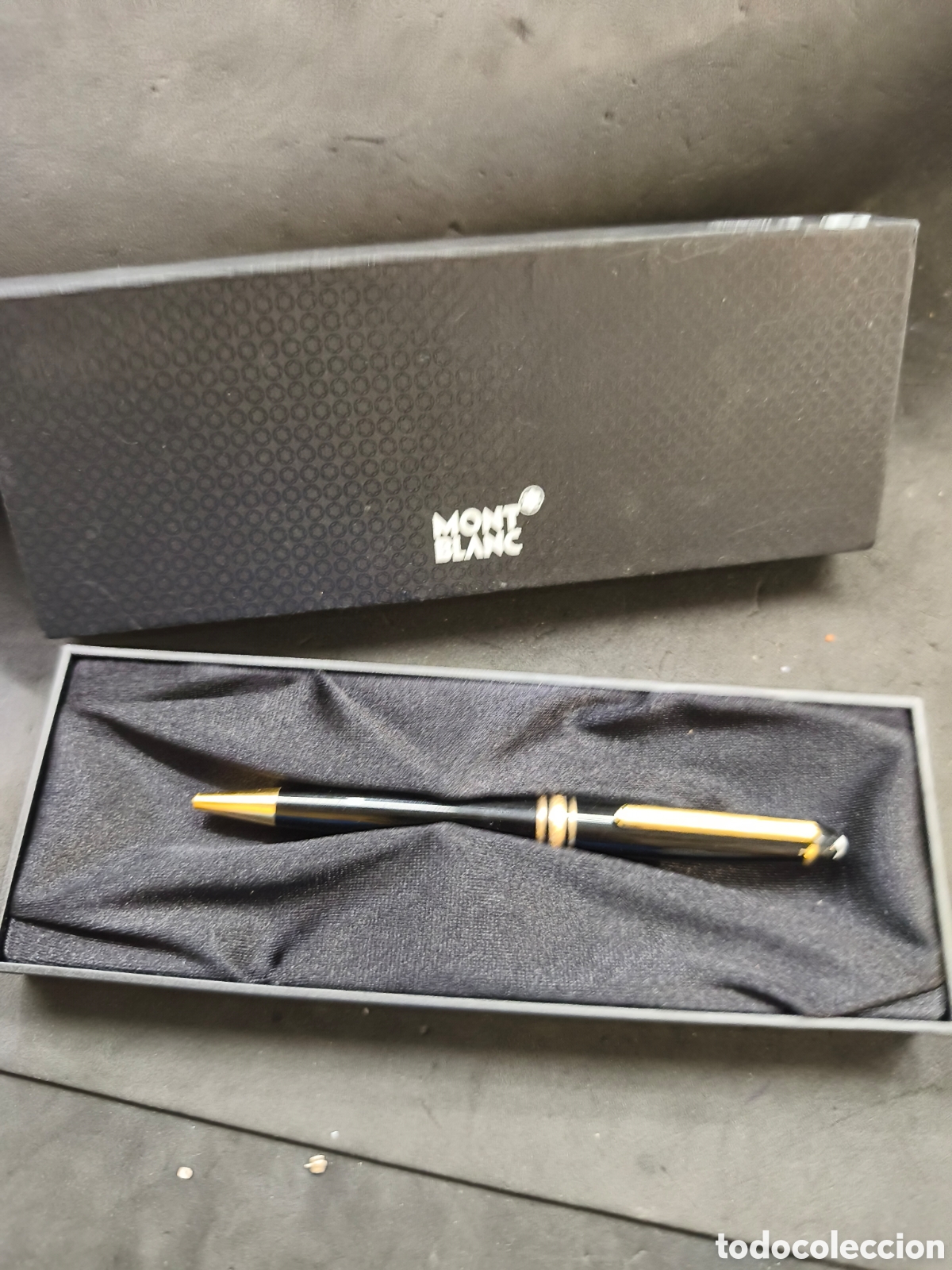 Penne a sfera antiche: Montblanc bol&iacute;grafo Meisterstuck