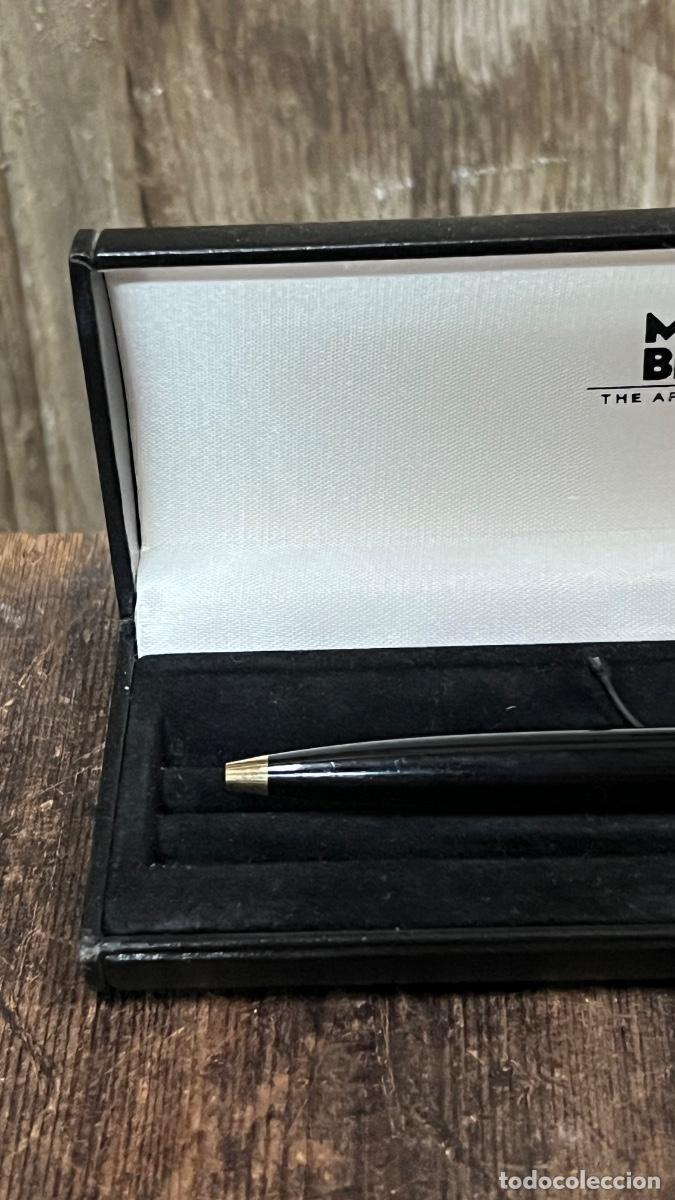 Old Ballpoint Pens: Bol&iacute;grafo Montblanc en su estuche