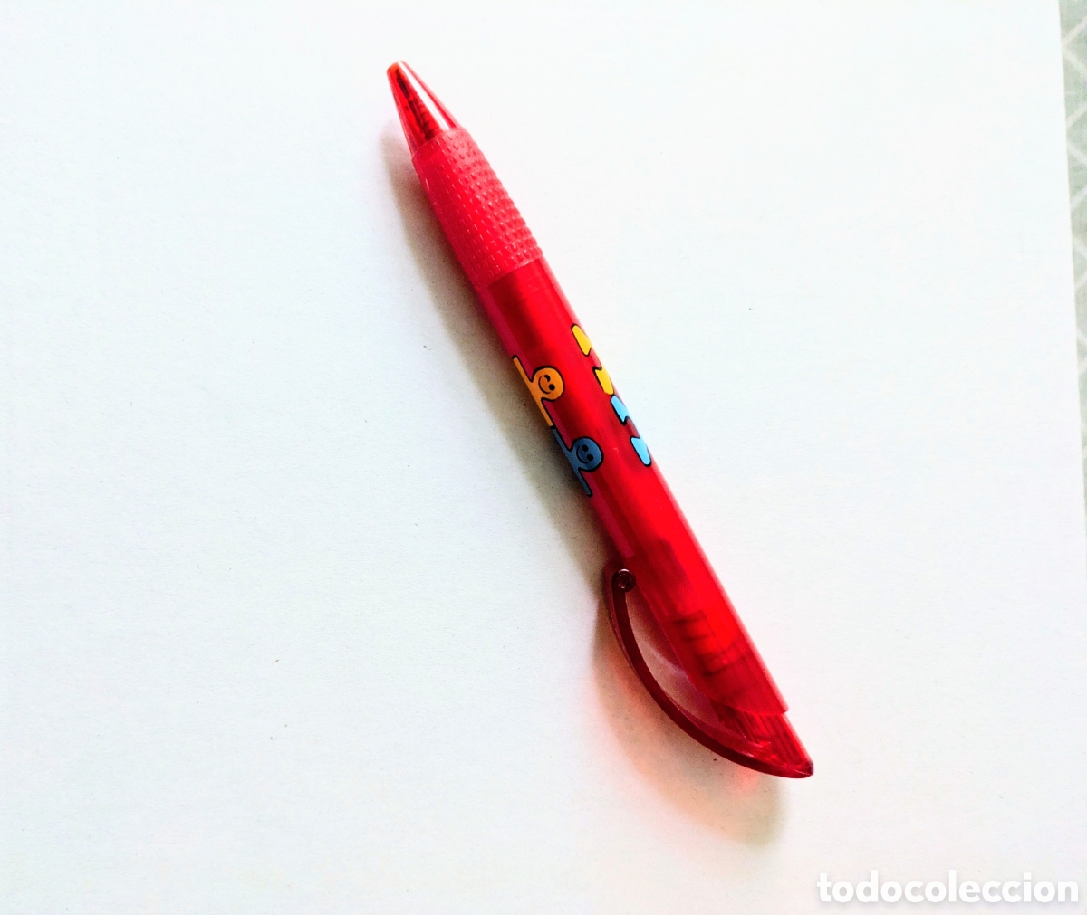 Stylos-bille anciens: Inoxcrom descatalogado un juguete una ilusi&oacute;n