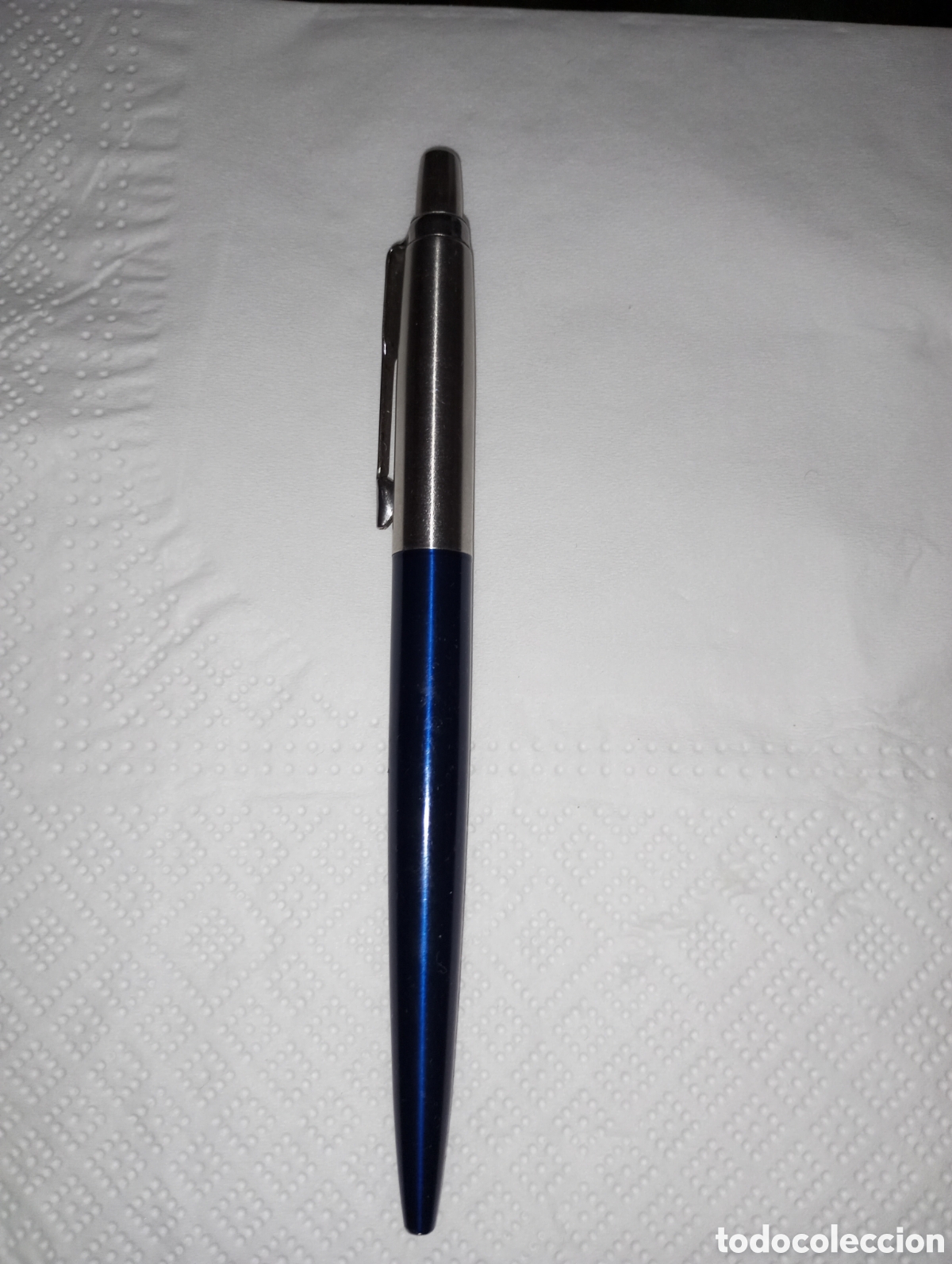 Bol&iacute;grafos antiguos: Bol&iacute;grafo Parker jotter original France