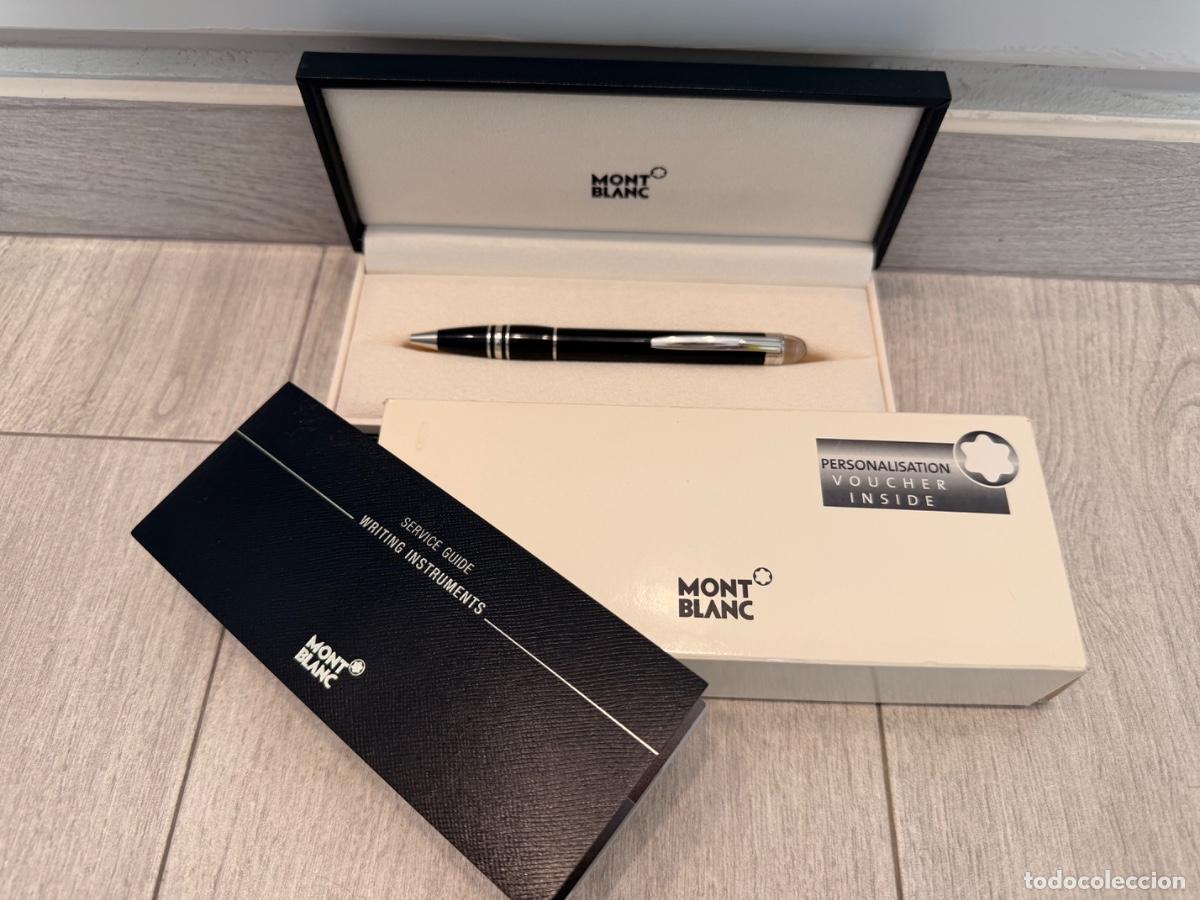 Bol&iacute;grafos antiguos: MONTBLANC StarWalker 8486 &ndash; Bol&iacute;grafo sin estrenar &ndash; A&ntilde;o 2007 &ndash; Certificado y estuche original
