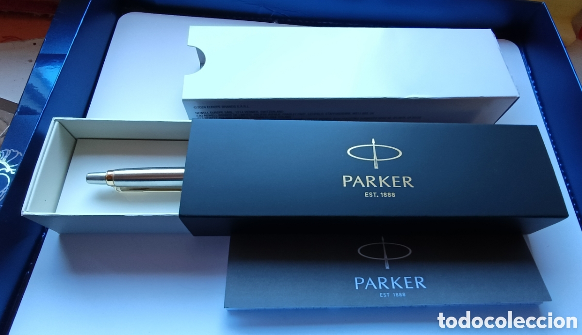Esferogr&aacute;ficas antigas: Bol&iacute;grafo Parker Jotter